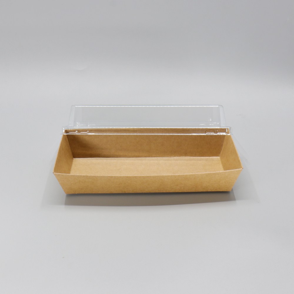 소호팩 샌드위치 케이스 크라프트 종이 트레이 IP-20-1호 2009 중, 1개, 600세트 126,400원