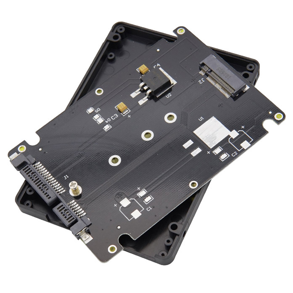 컴스마트 M.2 NGFF SSD to SATA 22P 컨버터 플라스틱 케이스 가이드 70 x 100 x 7 mm 10,500원