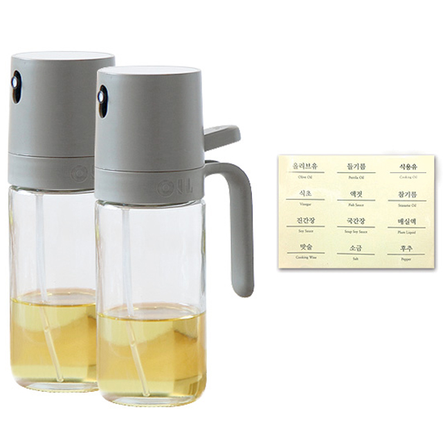 티도요 손잡이 오일 스프레이 그레이 250ml x 2p + 스티커 세트 14,340원