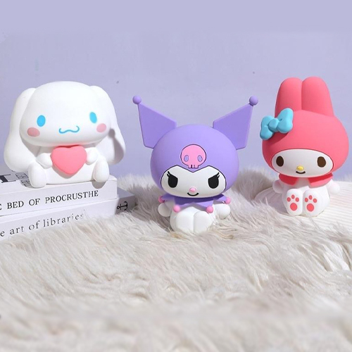 산리오 투명 주머니 책가방 백팩 쿠로미 마이멜로디 시나모롤 17,900원