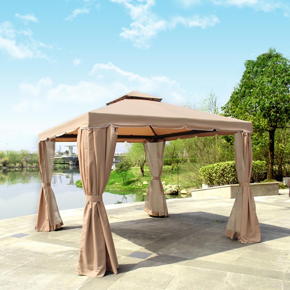 프리미엄 캐노피 천막 텐트 몽골 캠핑 야외용 마당 펜션 옥상 야외테라스 바람막이 그늘막 농막 가제보 625,000원