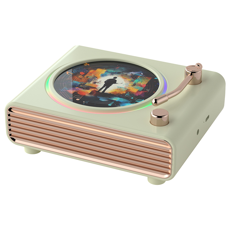 인플리바타 휴대용 빈티지 블루투스 스피커 24,990원