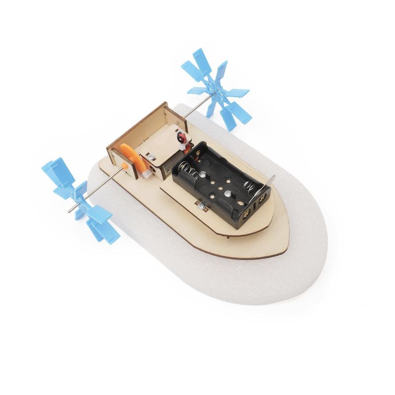 STEAM 전동 더블 휠 수상보트 F-31A, 1개, 현재가 3,650원