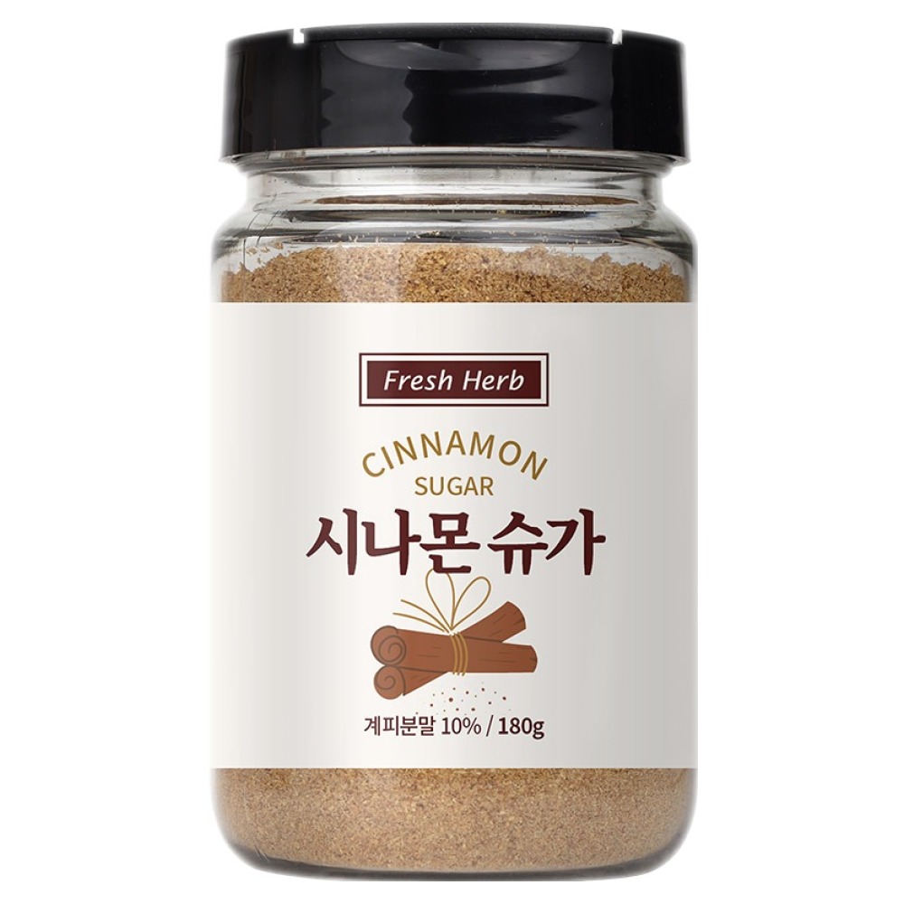 신선약초 시나몬슈가, 180g, 1개 7,900원