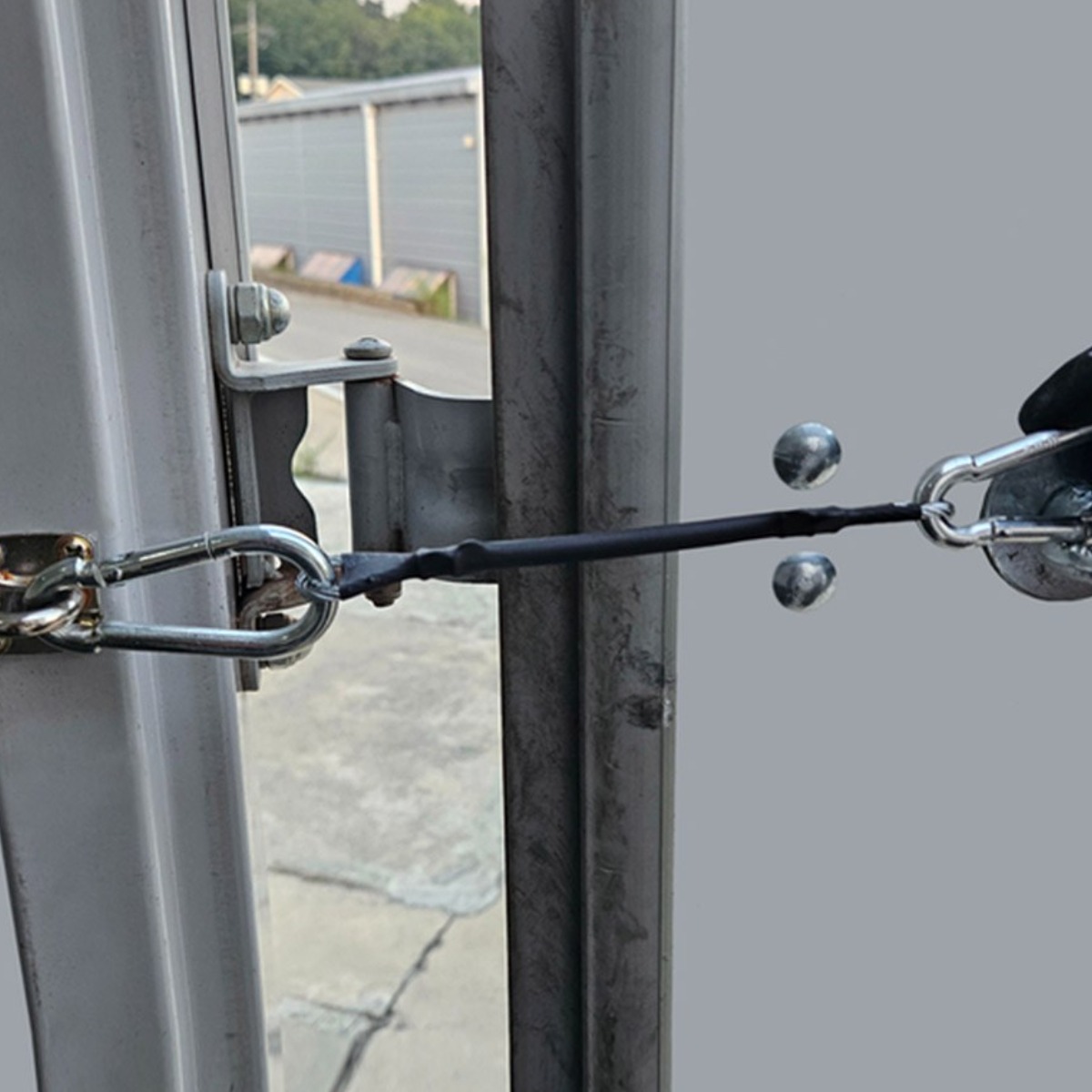 포타스 탑차 안전고리 뒷문 안전걸이 택배 차 차량 화물차 1톤 봉고 3  포터 2 18,900원