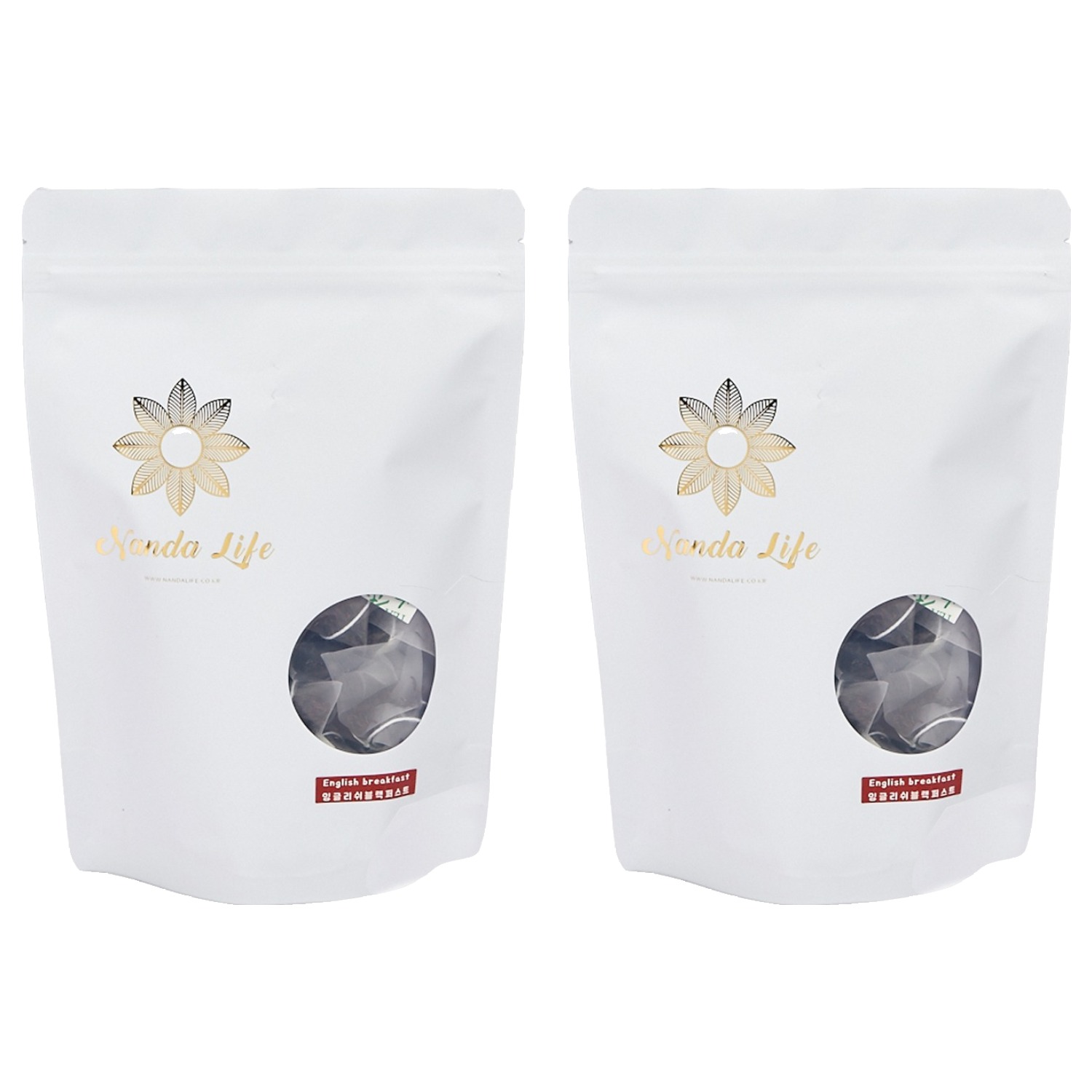 난다라이프 잉글리쉬블랙퍼스트차 티백, 2g, 30개입, 2개 17,600원