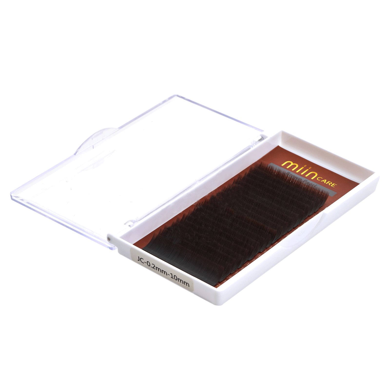 미인케어 속눈썹 브라운펄 JC컬 두께 0.20mm, 1개 18,000원