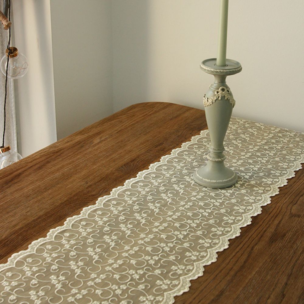 앤코튼 샬롯 레이스 테이블러너 23,400원