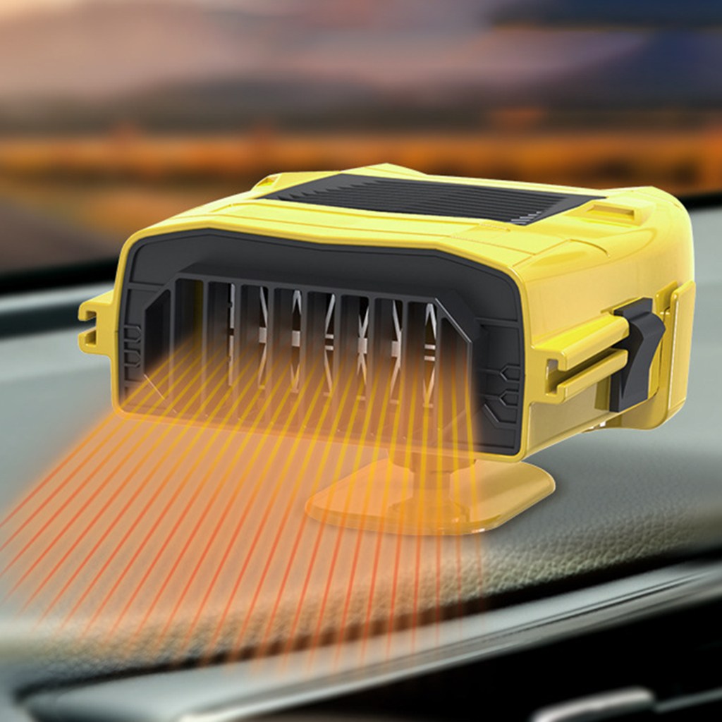 12V24V 자동차 온풍기 차량용 미니 히터 다기능 성애제거히터 카히터 2단 풍속 조절 급속가열 360도 회전 17,900원