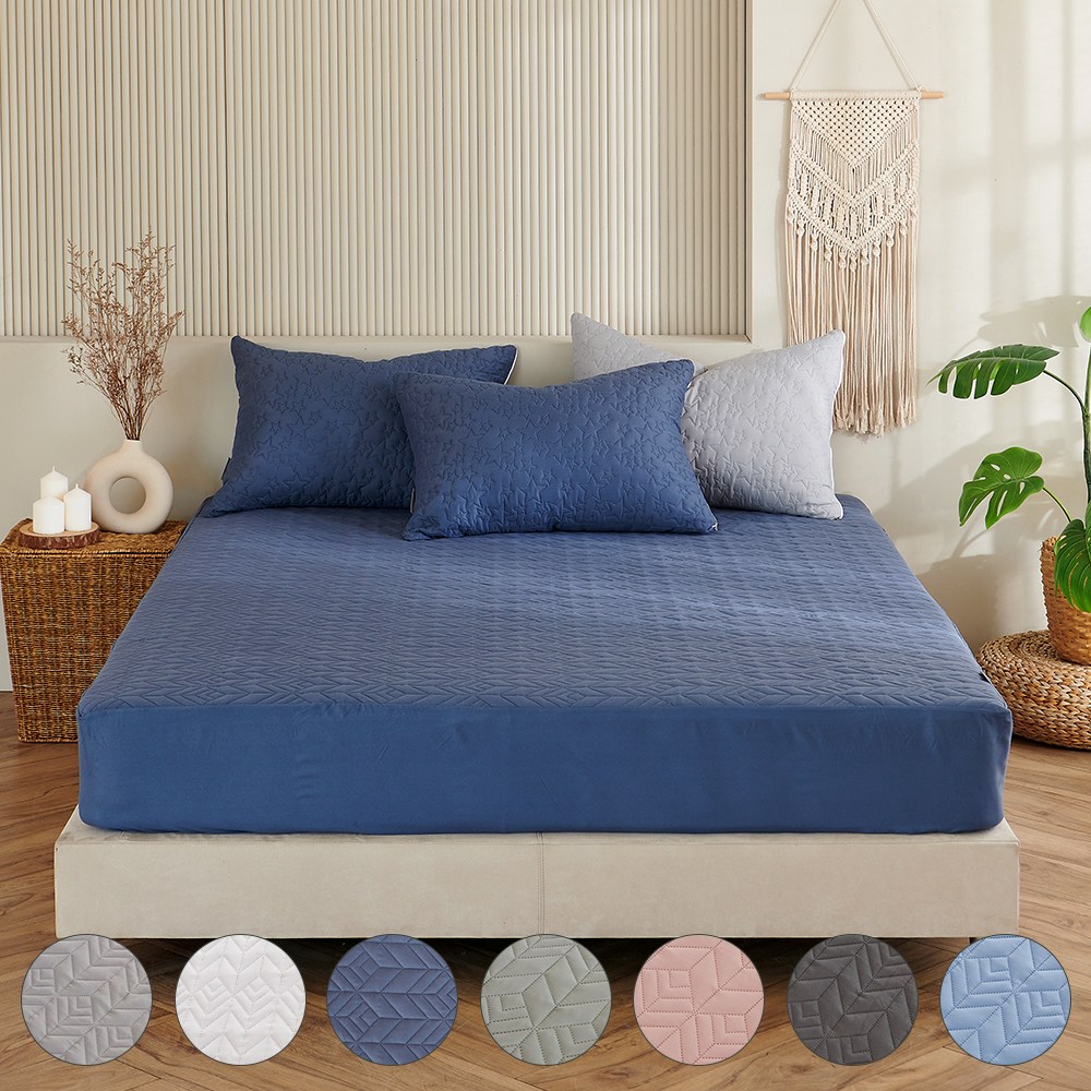 데시뉴 코지 항균 누빔 매트리스커버 밴딩형 15,100원