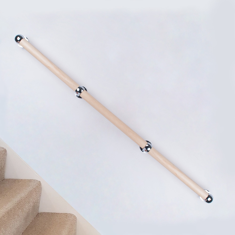 원목 손잡이 핸드레일 실내 난간대 장애인 안전 양구 단구 타입 43,000원