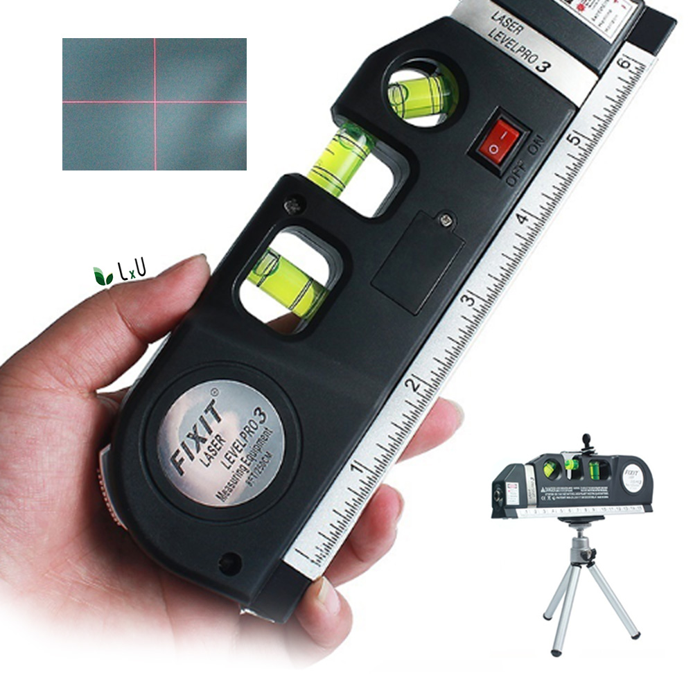 LXU 다기능 레이저 줄자 수평계 자석 레벨기 21,500원