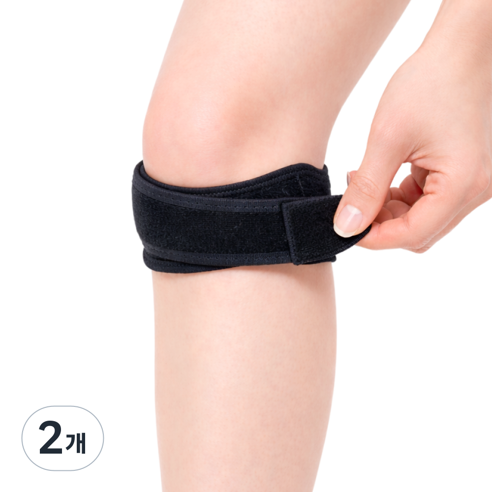 일감생활 인체공학 고탄력 러닝 무버클 슬개골 무릎보호대 13,800원