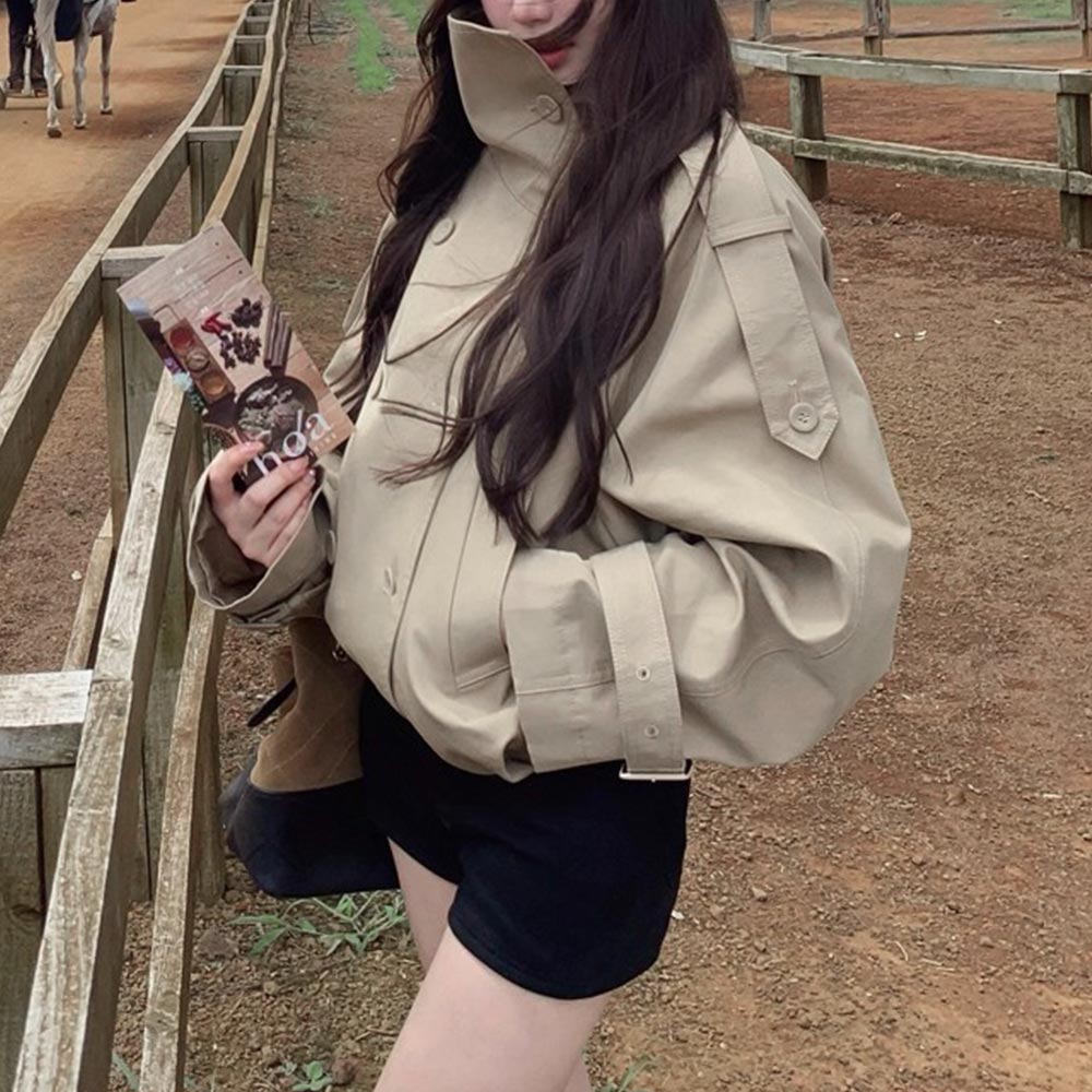 대박난박양 트렌치 블루종 59,800원