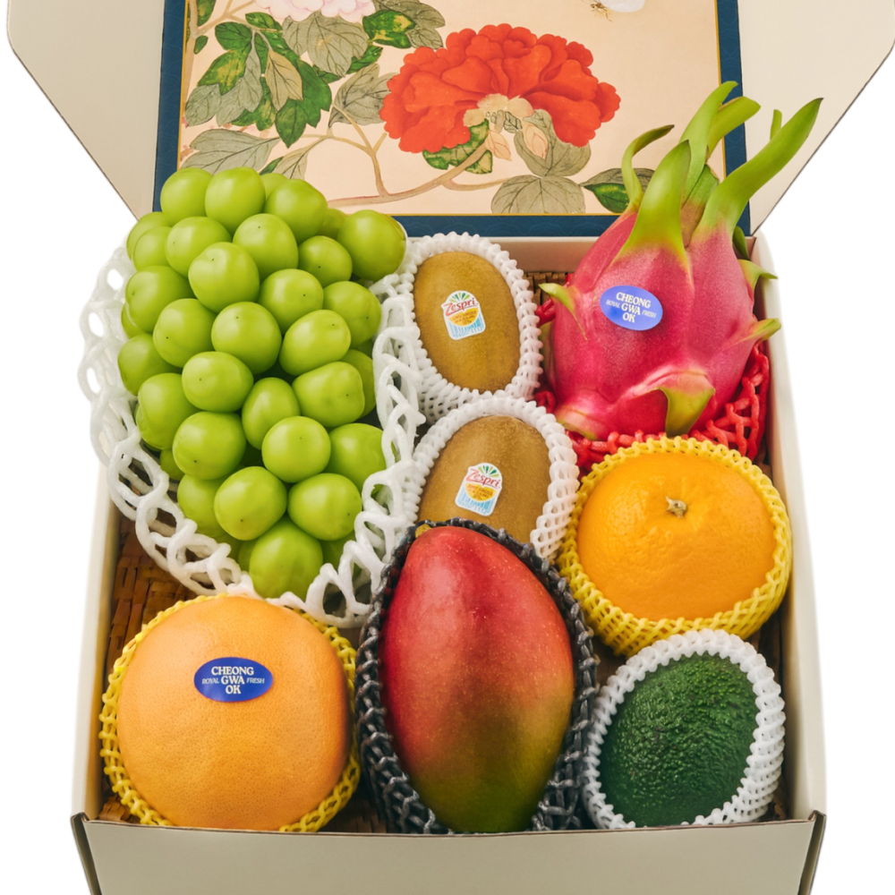 청과옥 실패없는 프리미엄 고당도 혼합 과일선물세트 60,000원