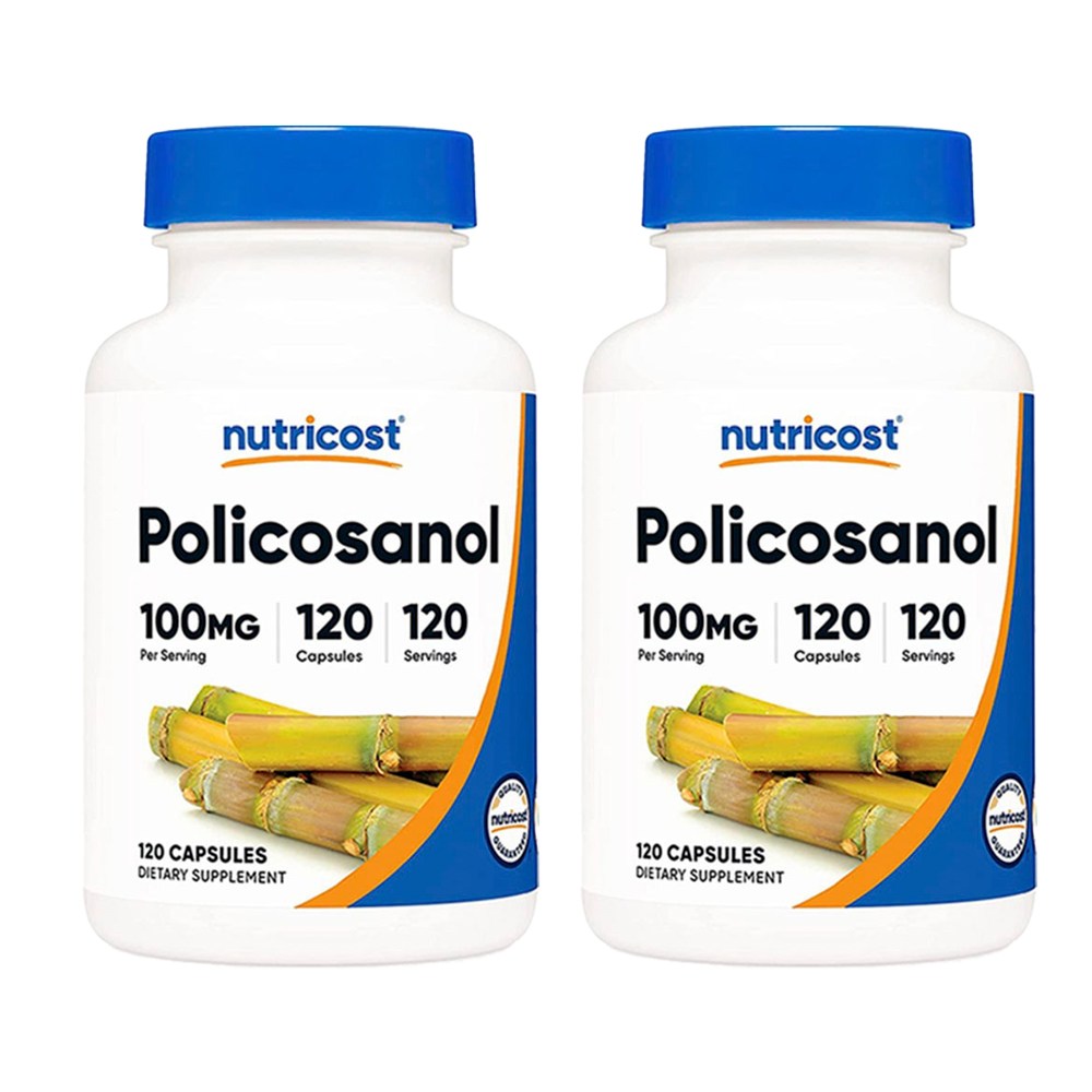 뉴트리코스트 폴리코사놀 100mg 캡슐, 120정, 2개 56,270원