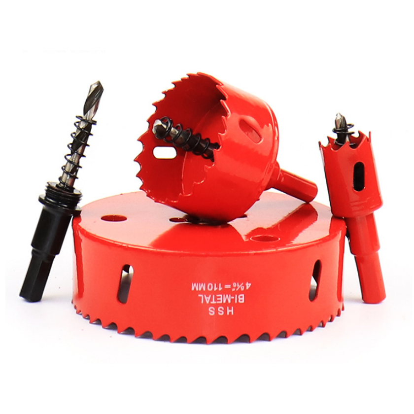 하이스 바이메탈 홀쏘 아바포함 15mm부터 전사이즈 목공 목재 철판 타공 홀커터 홀컷터 홀가공 구멍뚫기, 1개 7,400원