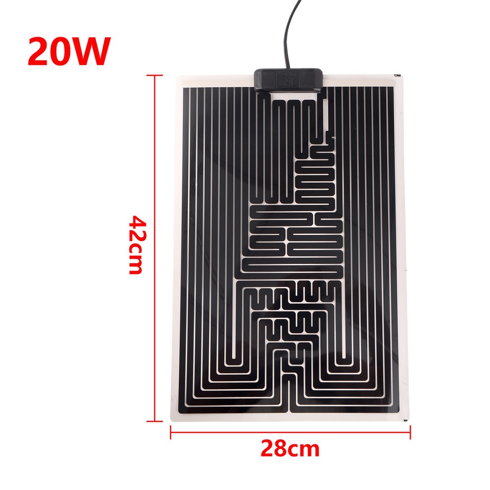 도마뱀 거북이 히터 파충류에 대 한 5-45W 난방 패드 작은 물고기 탱크에 조절 온도 컨트롤러 매트 1Pc 19,700원