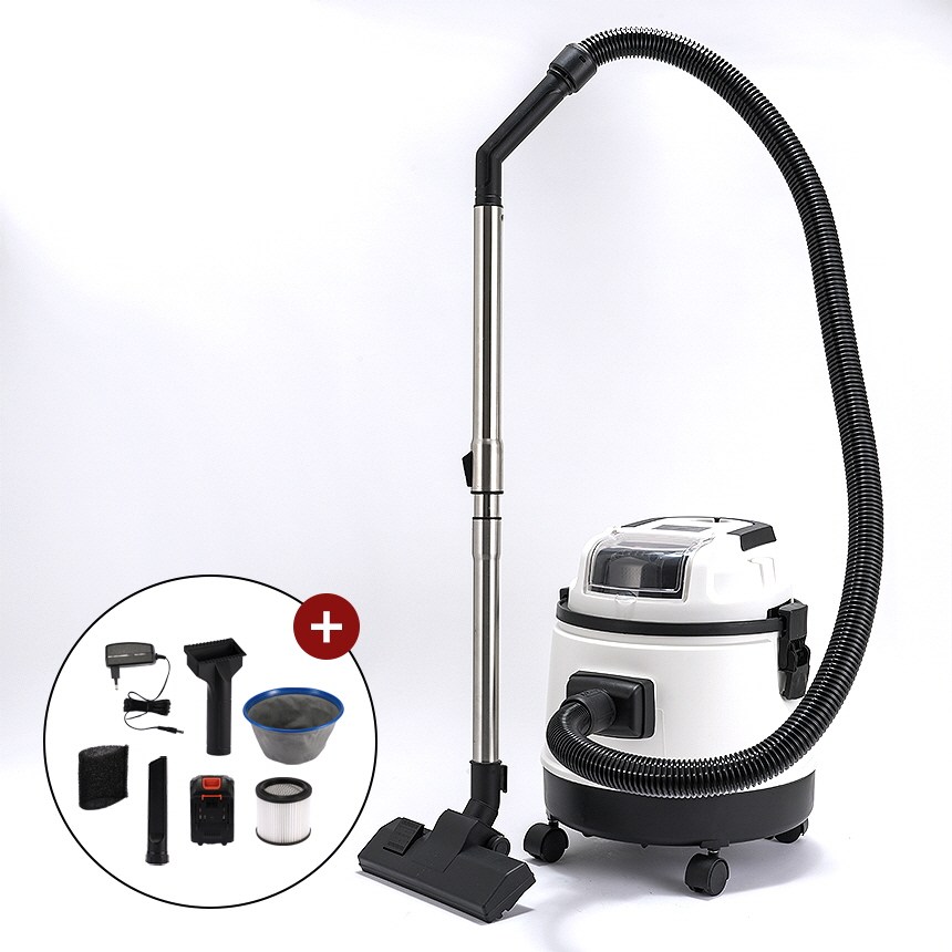 타이거킹 업소용 청소기 20L 건습식 스텐 강력흡입 산업용 사무실 TSVC-20WL 293,000원