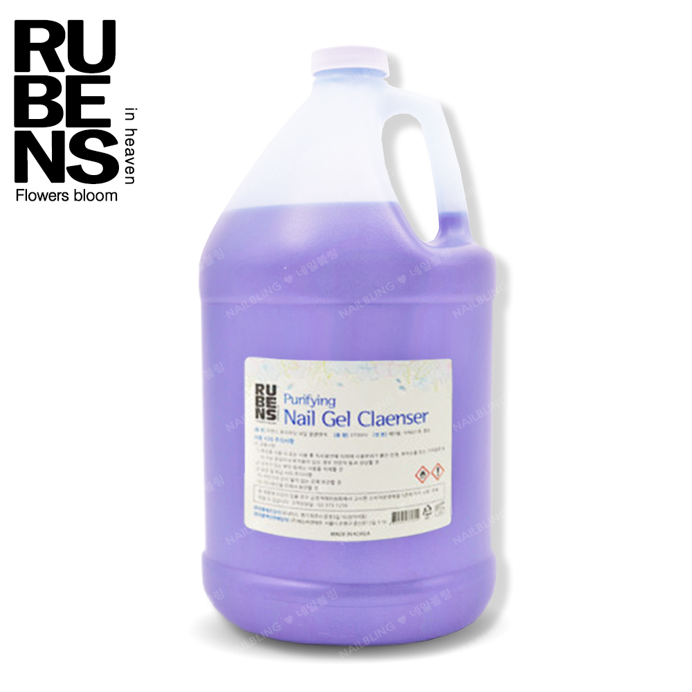 루벤스 젤클리너 3700ml 네일샵 대용량 젤네일 퓨리파잉 1갤런 32,000원