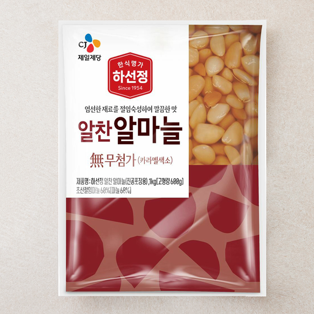 CJ제일제당 하선정 알마늘 10,490원