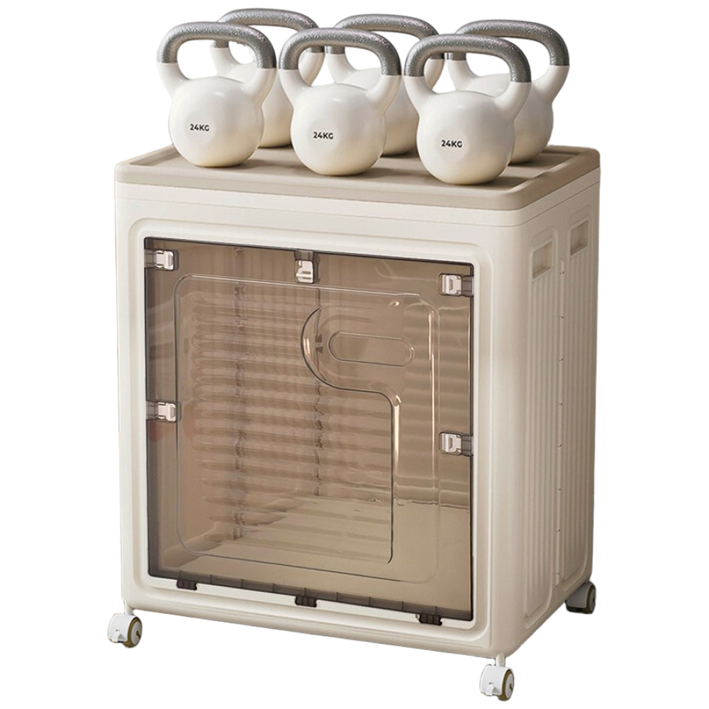 순수팩토리 150L 대용량 폴딩이불정리함 튼튼한폴딩박스 수납박스 옷정리 1단, 1개, 아이보리 39,900원