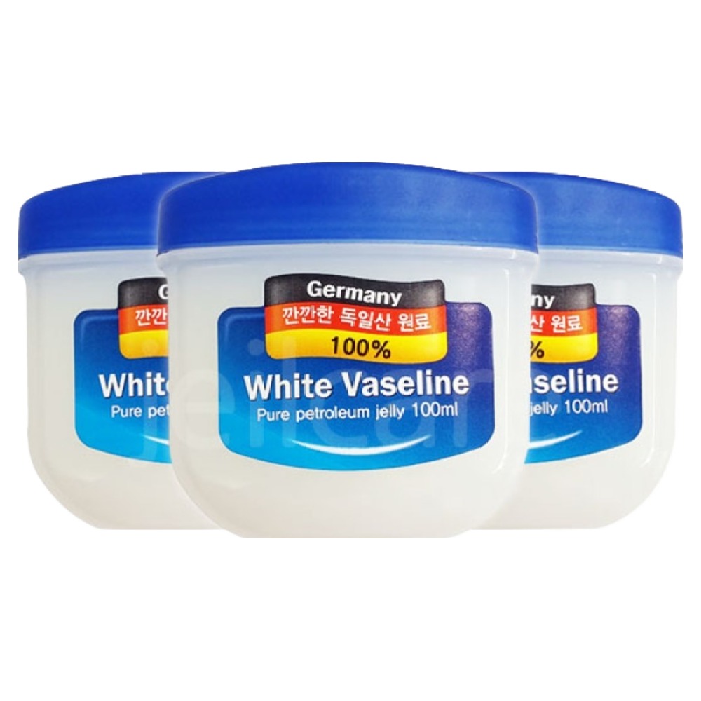 브랜드없음 대일제약 독일 화이트 바세린 보습젤, 100ml, 3개 7,010원