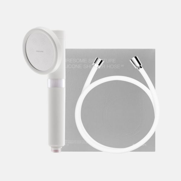[단독][SET] 퓨어썸 파라맥스 필터 샤워기+실리콘 샤워호스 1.5M 중공사막 샤워기 124,200원