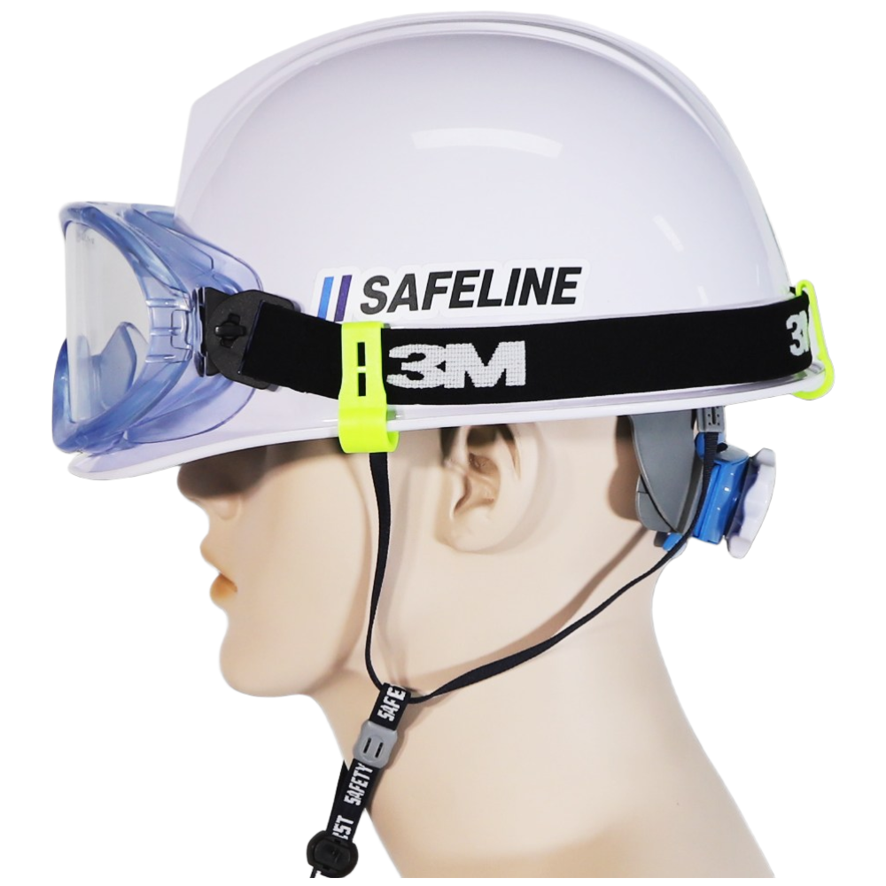 SL 안전모 클립 고글 헤드랜턴 고정 30개 7,710원