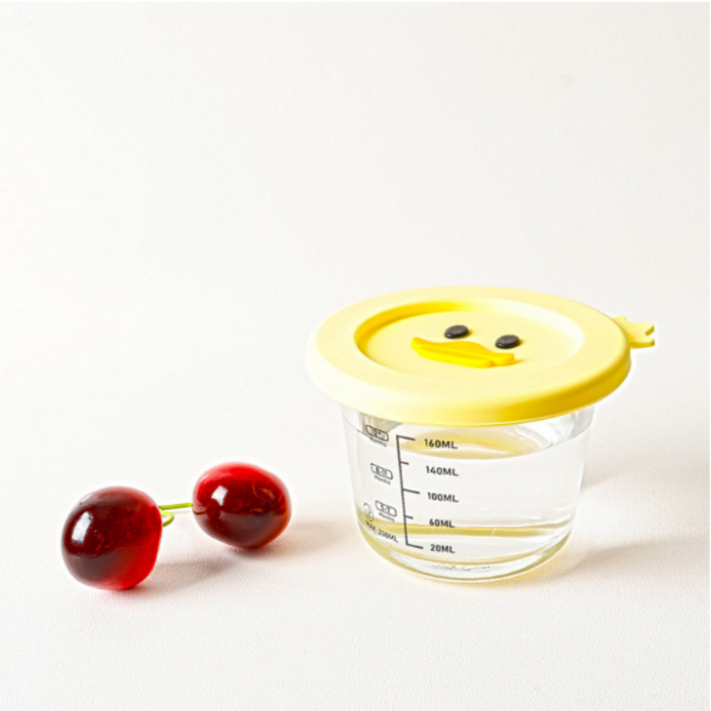 오리 디자인 이유식 원형용기 냉동 전자레인지 밀폐 소분 보관용기, 3+3+3, 1세트 28,500원