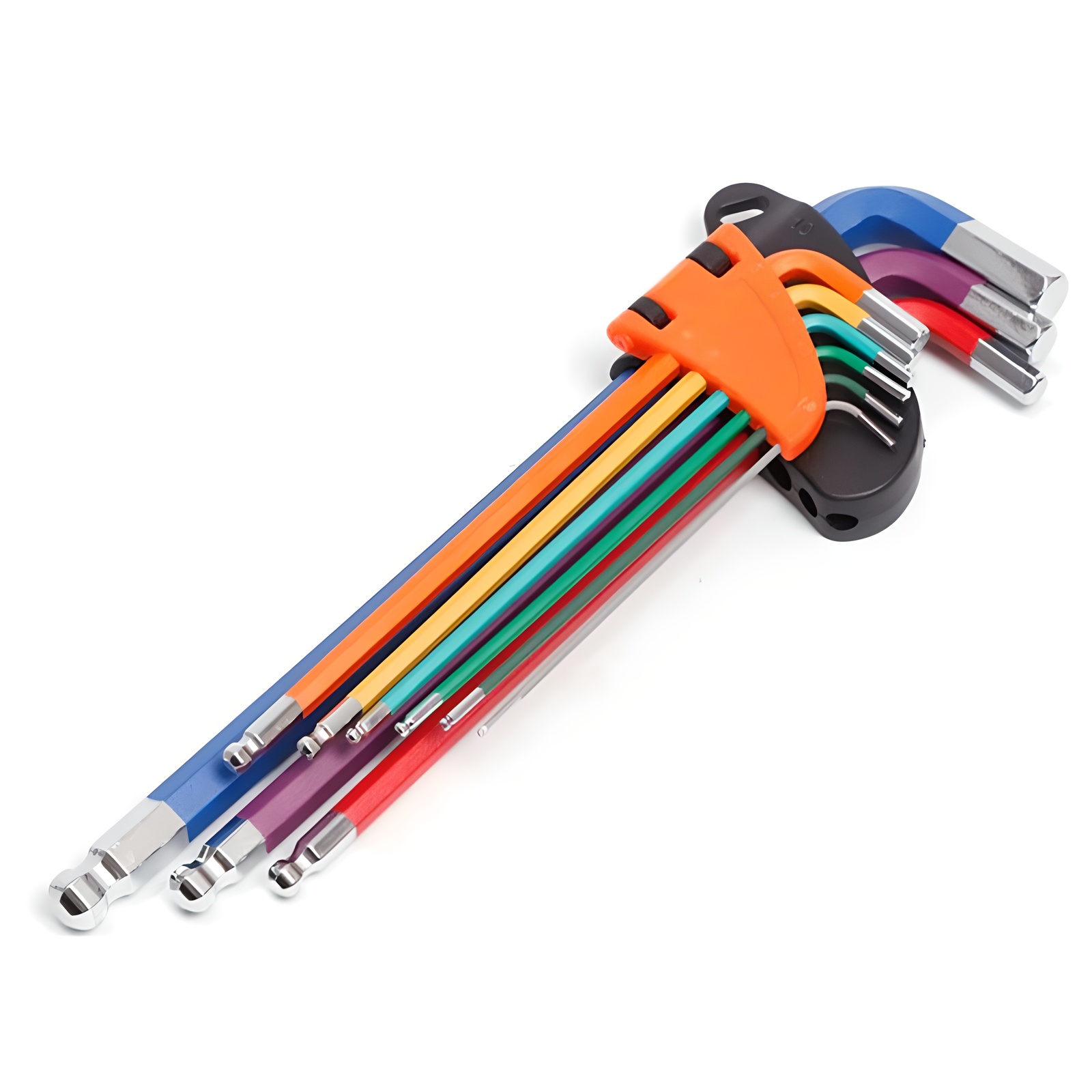 멀티 컬러 볼 육각렌치 9종 세트, 1세트 11,490원