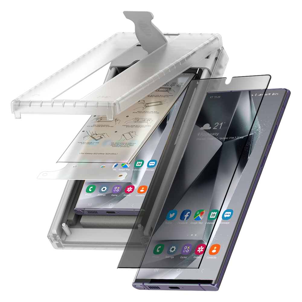 고부기 이지툴 하이브리드 강화 액정보호필름 2p, 1세트 20,800원