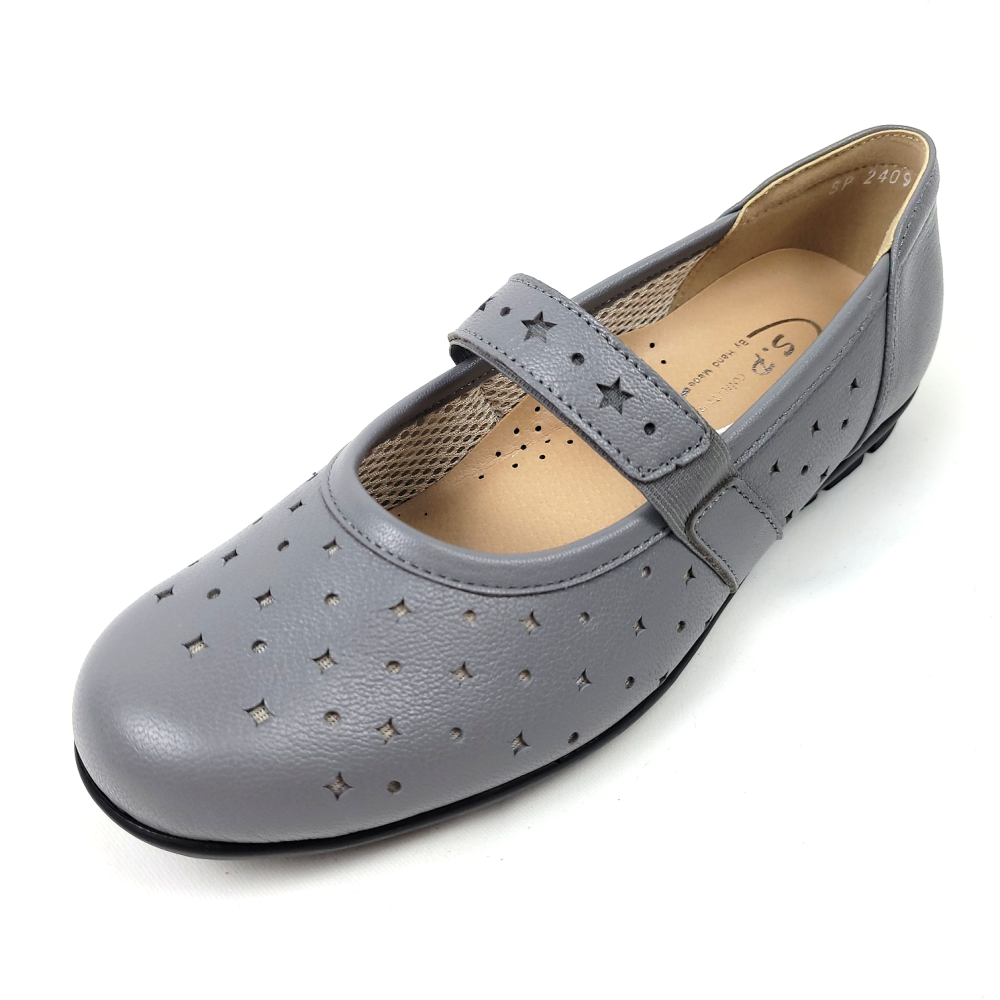 의정부수제화 소가죽 펀칭 여름 여성 발편한 쿠션 로퍼 여자 가죽단화 편한신발 여성화 69,700원