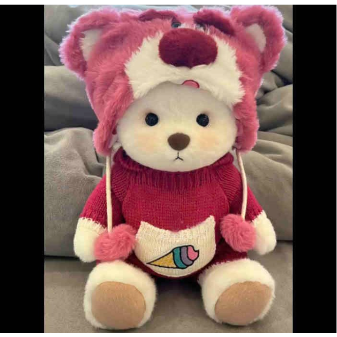 곰 인형 30cm 아기 곰 곰돌이인형 애착인형 관절인형 옷세트 58,000원
