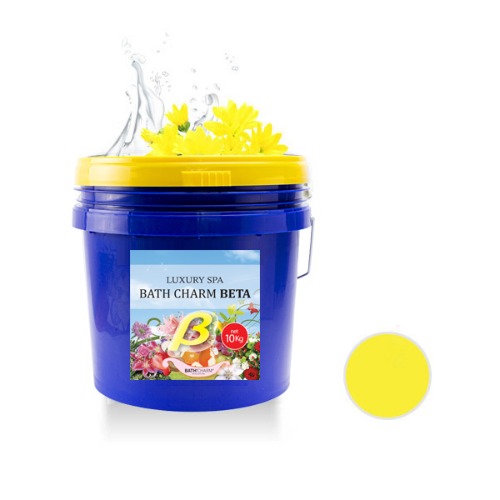 바스참(Bath'Charm) 베타 국화 고농축 프리미엄 아로마 입욕제 족욕제 10kg, 호텔 스파 온천 노천 마사지 업소용 대용량 68,800원