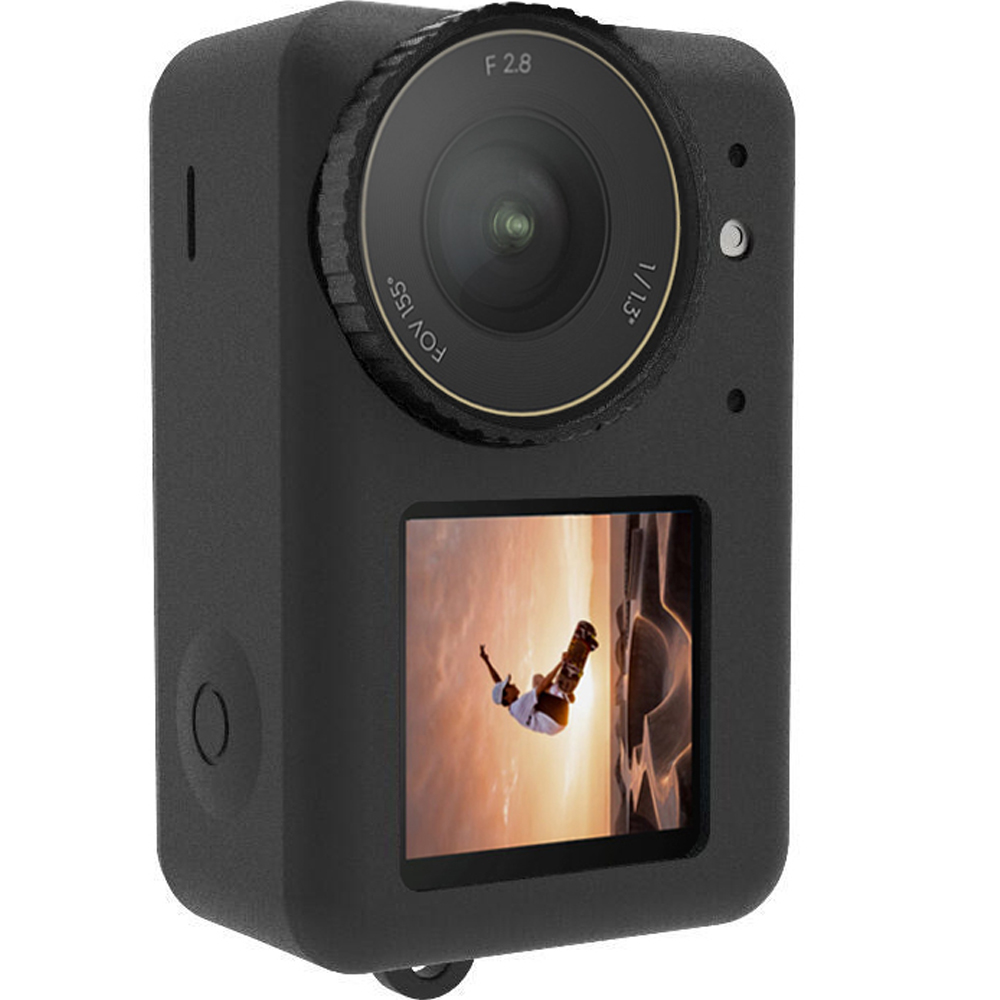스페이스쉴드 DJI 오즈모액션4 호환 실리콘 케이스, 블랙, 1개 10,900원