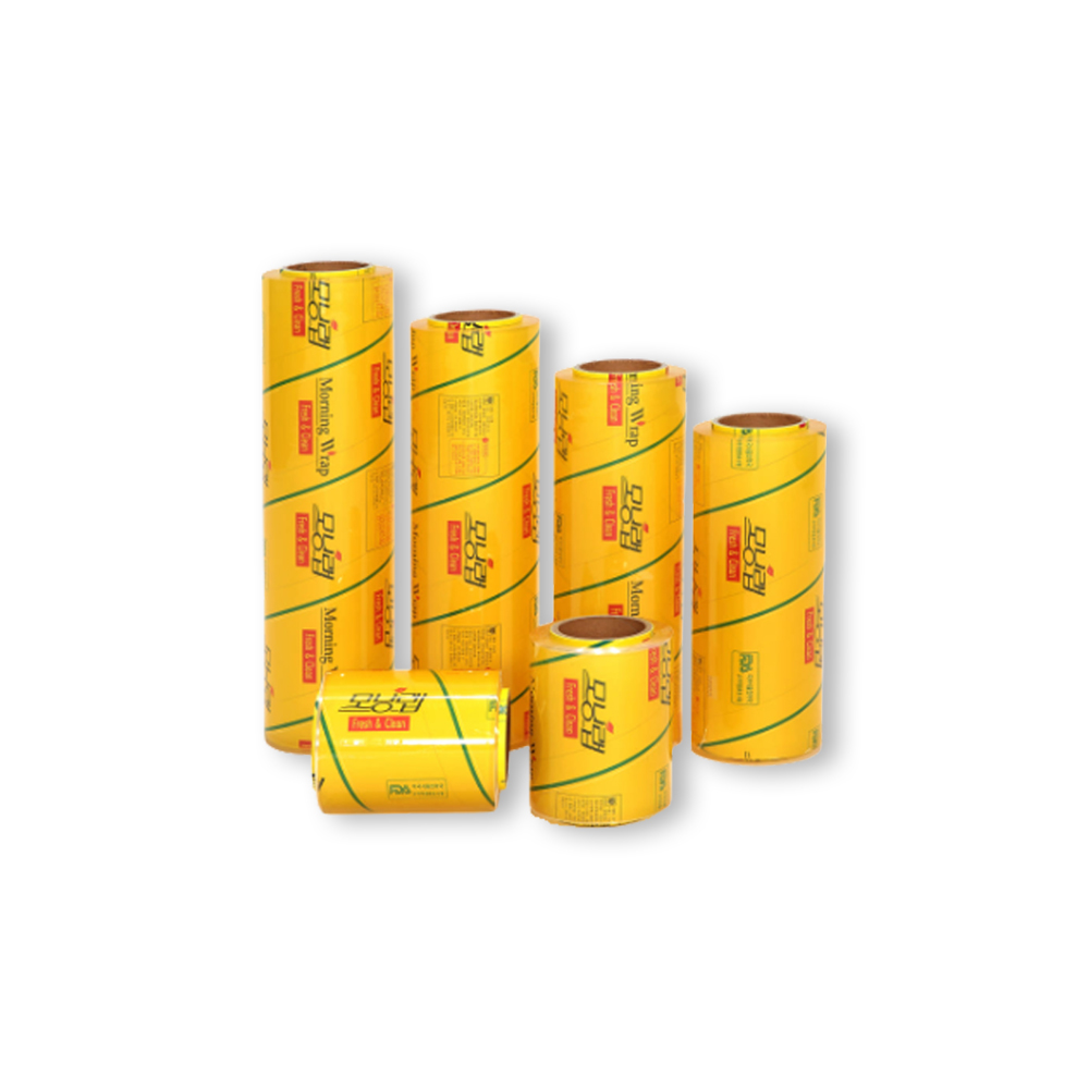 [일등용기] 업소용 대용량 식품랩 PVC 일회용 플라스틱 배달 포장 용기, 6개, 500m 117,300원