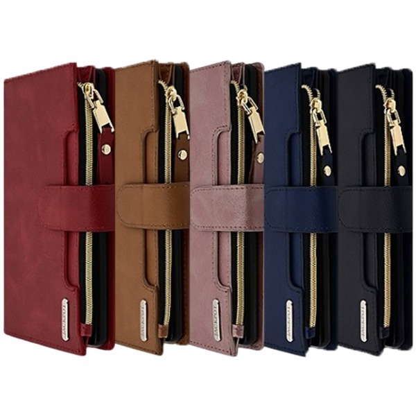 갤럭시A25 케이스 지갑 전면수납 카드 5포켓 지퍼 다이어리 잭팟111 22,900원