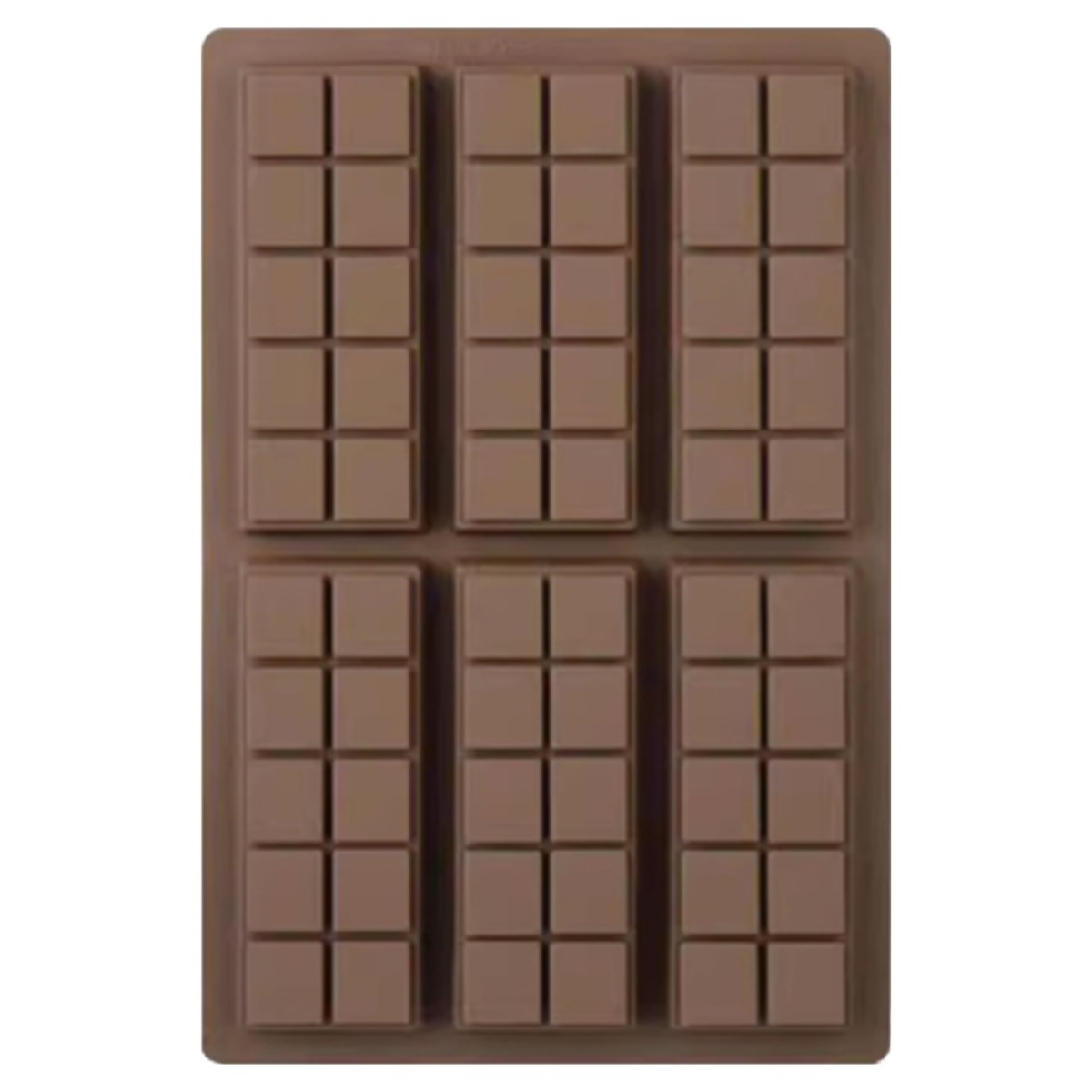 직사각 8칸 바크 초콜렛 틀 몰드 6구 두바이 초콜릿 만들기 재료, 1개 7,500원