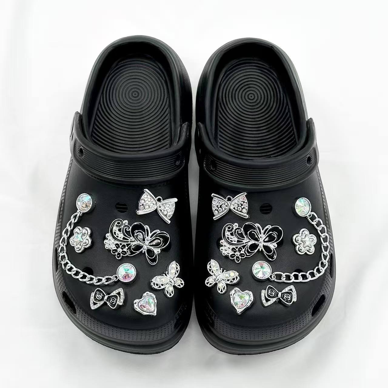 대어샵 귀여운 나비 실내화 슬리퍼 신발 장식 꾸미기 파츠세트 8,900원