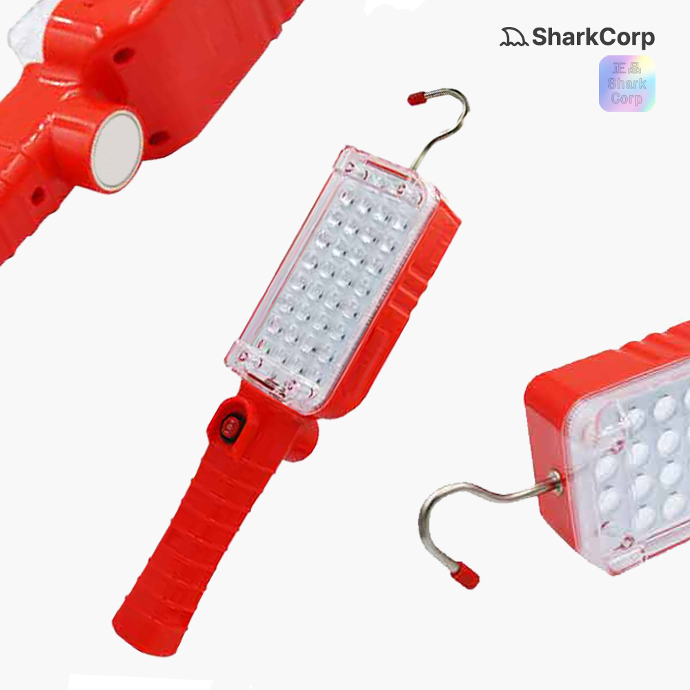 충전식 작업등 자석 차량정비등 34구 작업조명 작업 랜턴 라이트 손전등 31,400원