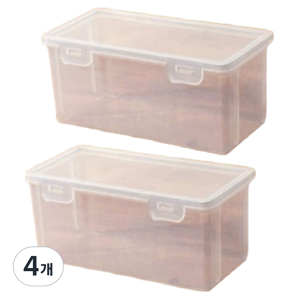 문구담 색연필 투명 필통 대형 19 x 9 x 8.5 cm, 단일색상, 4개 13,800원