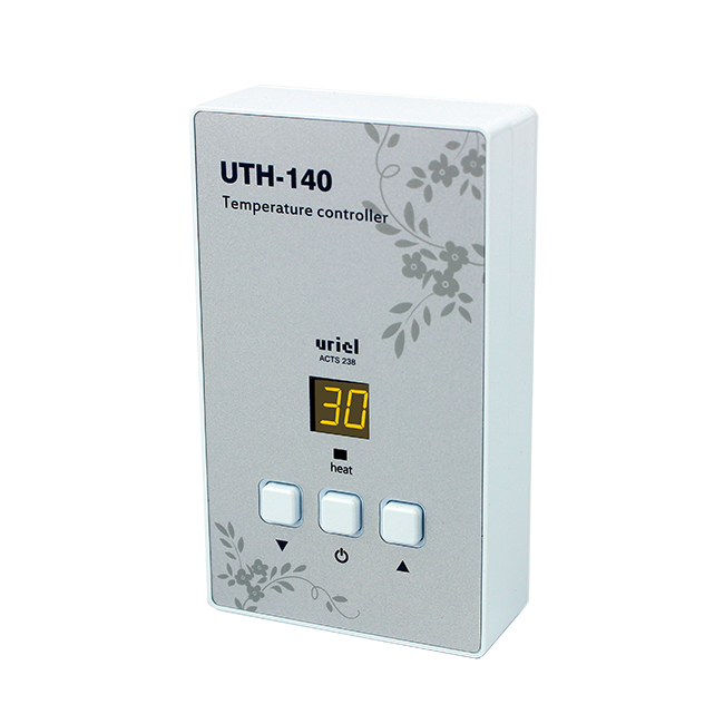 우리엘전자 UTH-140 4Kw 온도조절기 난방필름용, 1개 23,000원
