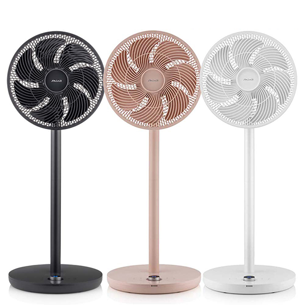 신일 키높이 스탠드선풍기 음성안내 선풍기 원룸 가정용선풍기 DC, 다크그레이 184,900원