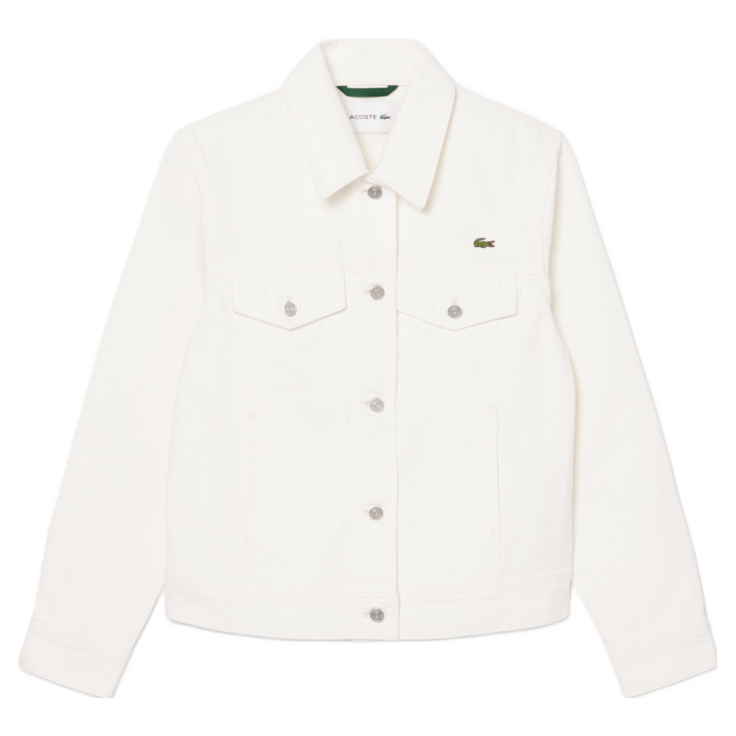 라코스테 여성용 데님 트러커 자켓 BF6813-56G 302,100원