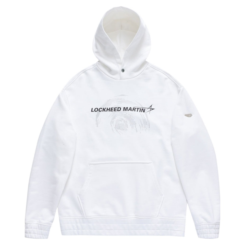 록히드마틴 남녀공용 LM 그래픽 후드 티셔츠 L15UTH021 69,660원