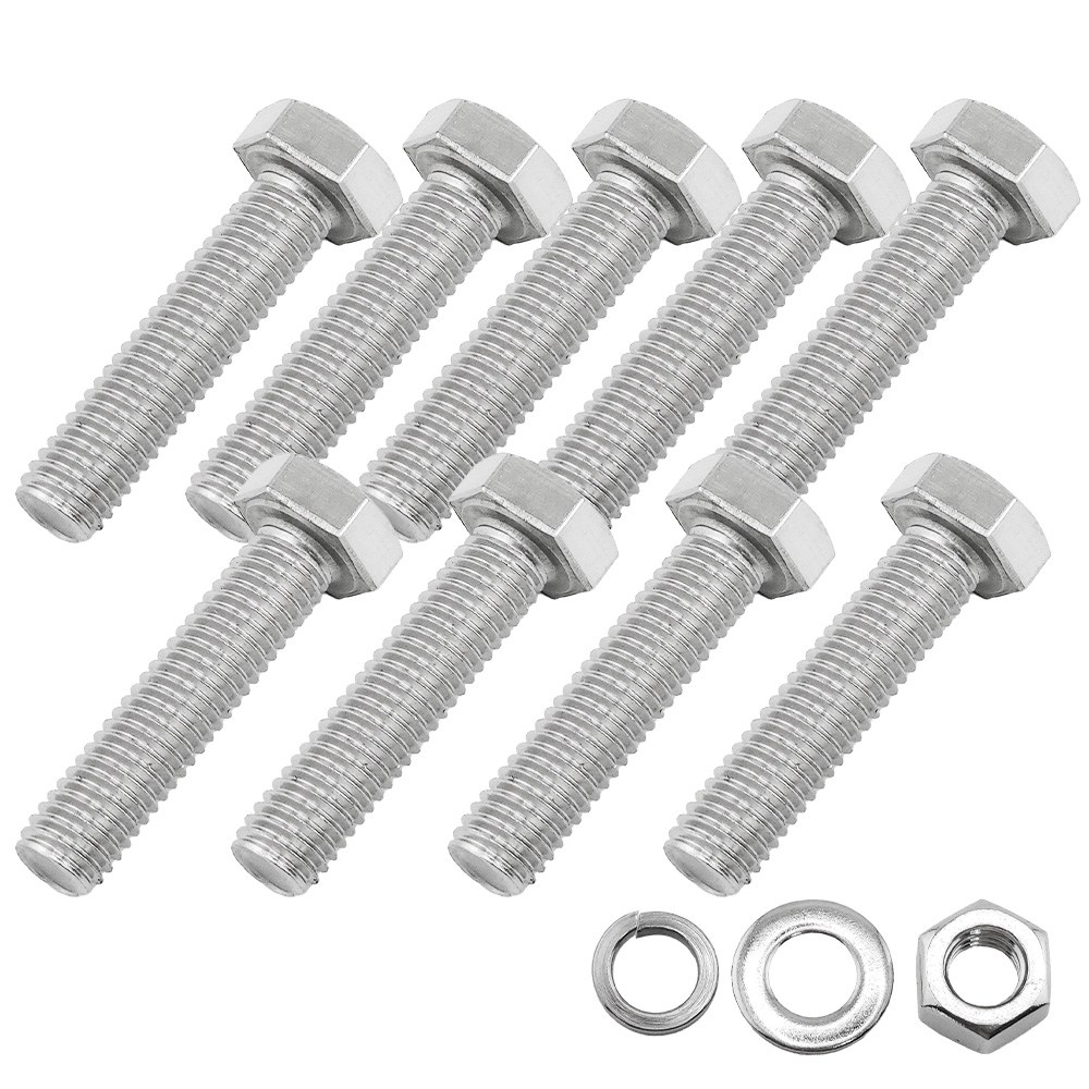 유스툴 스텐 육각 나사 볼트 너트 와셔 포함 SUS 서스 304, 1팩, 25mm, M6 6,200원