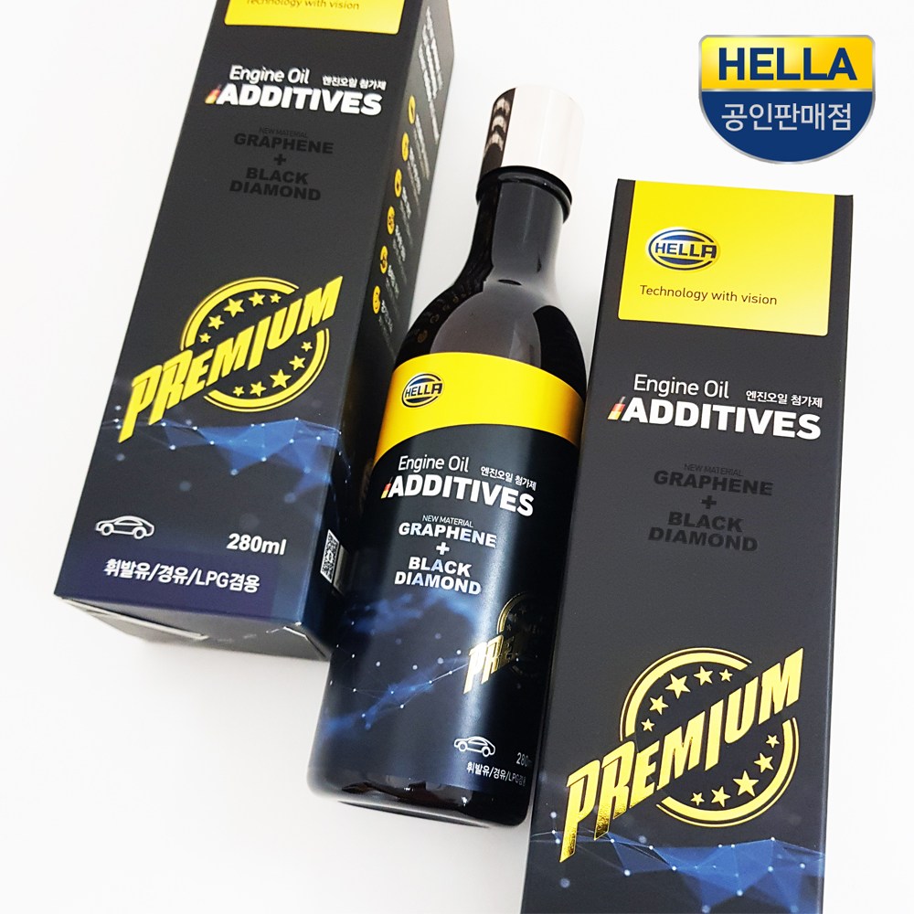 헬라 2세대 엔진오일 첨가제 280ml 42,900원