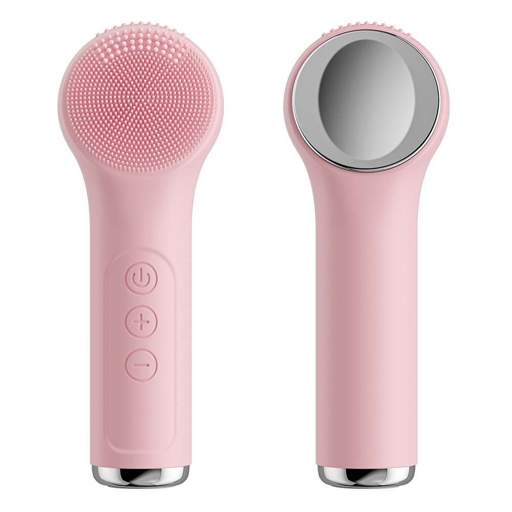 라이프소 고급 실리콘 온열 진동클렌저 3단 강도,온열 조절 9,990원