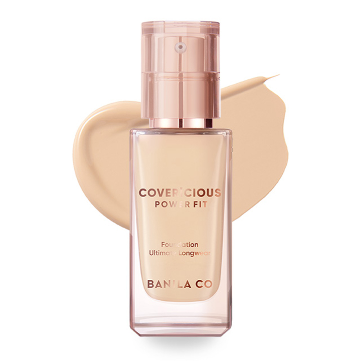 바닐라코 커버리셔스 파워 핏 파운데이션 30ml 21,250원